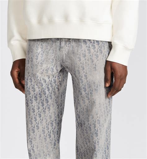 dior oblique heritage jeans|Dior Oblique Heritage Jeans.